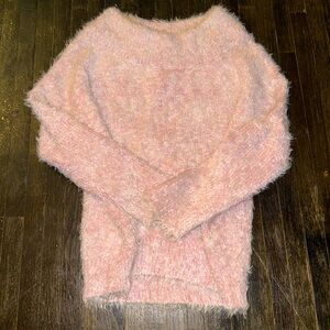 Express fluffy sweater